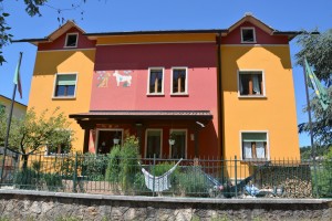 La Casa di Lanuzia e la Lessinia. Un incontro magico.